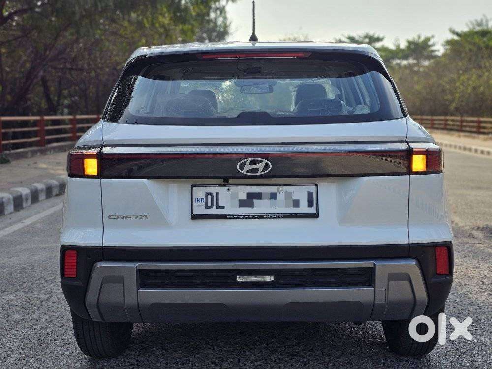Hyundai Creta 1.6 E Plus, 2025, Petrol