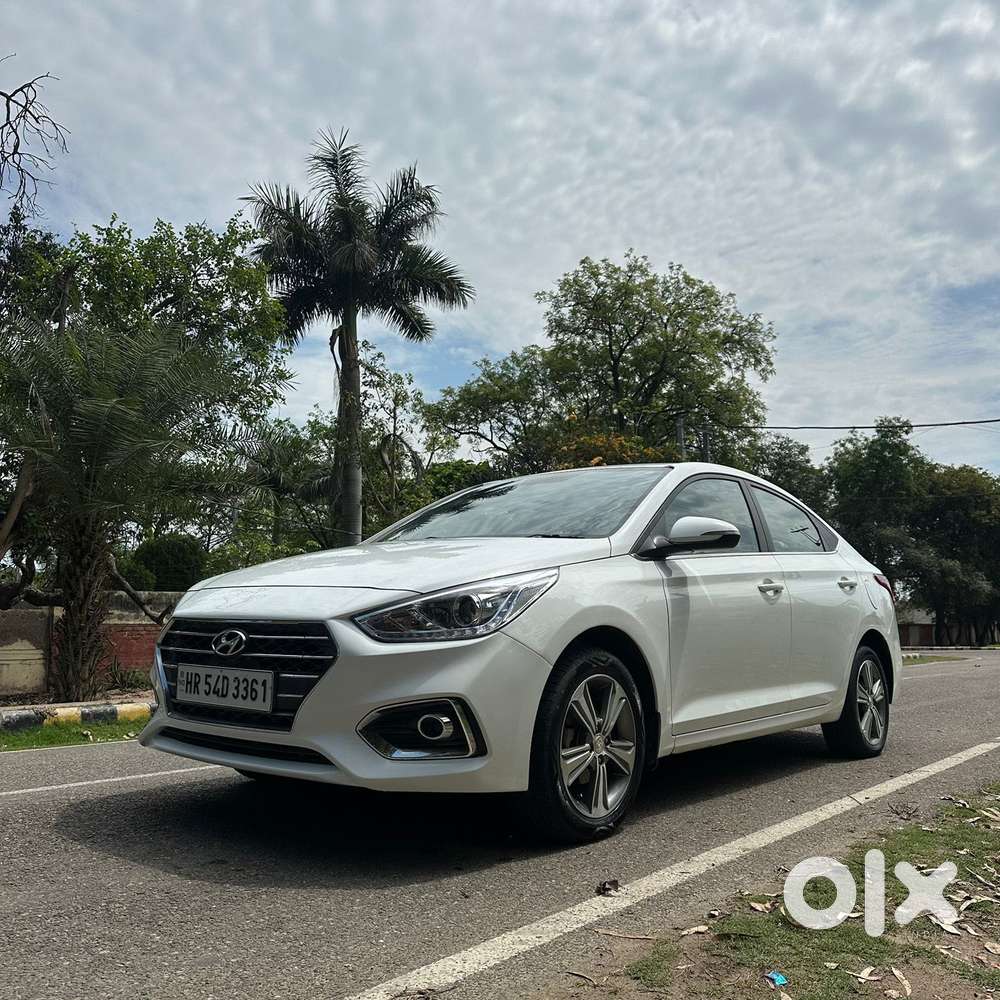 Hyundai Fluidic Verna 1.6 Vtvt Sx, 2018, Petrol