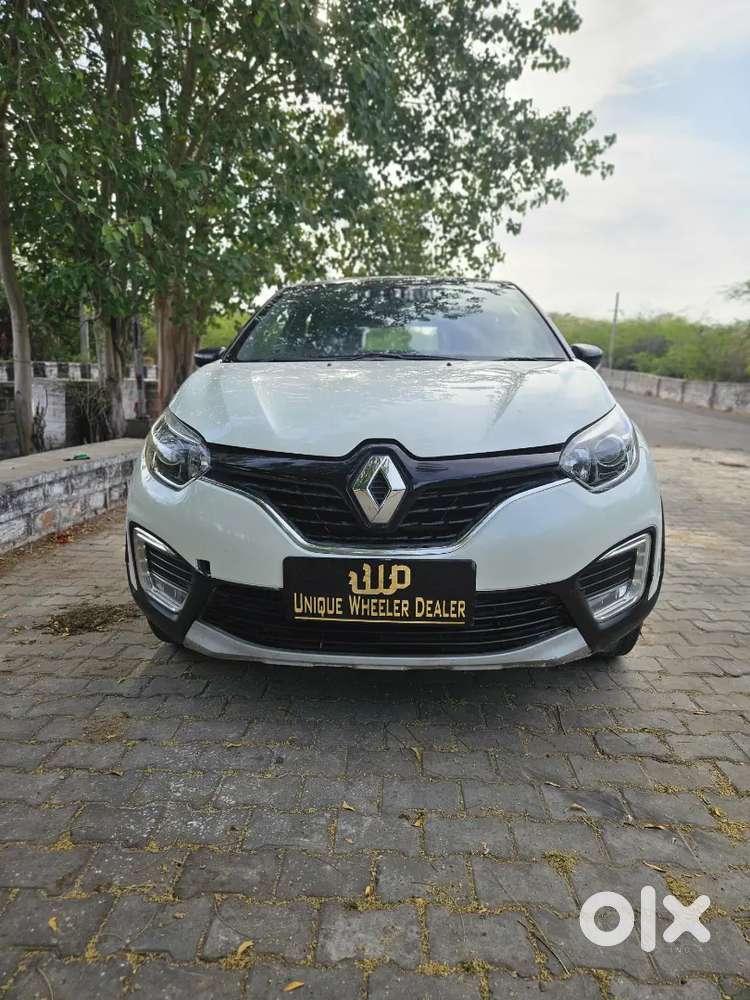 Renault Captur 2018 Diesel Well Maintained