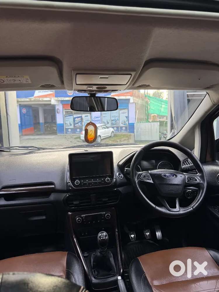 Ford Ecosport Thunder 2019 Edition