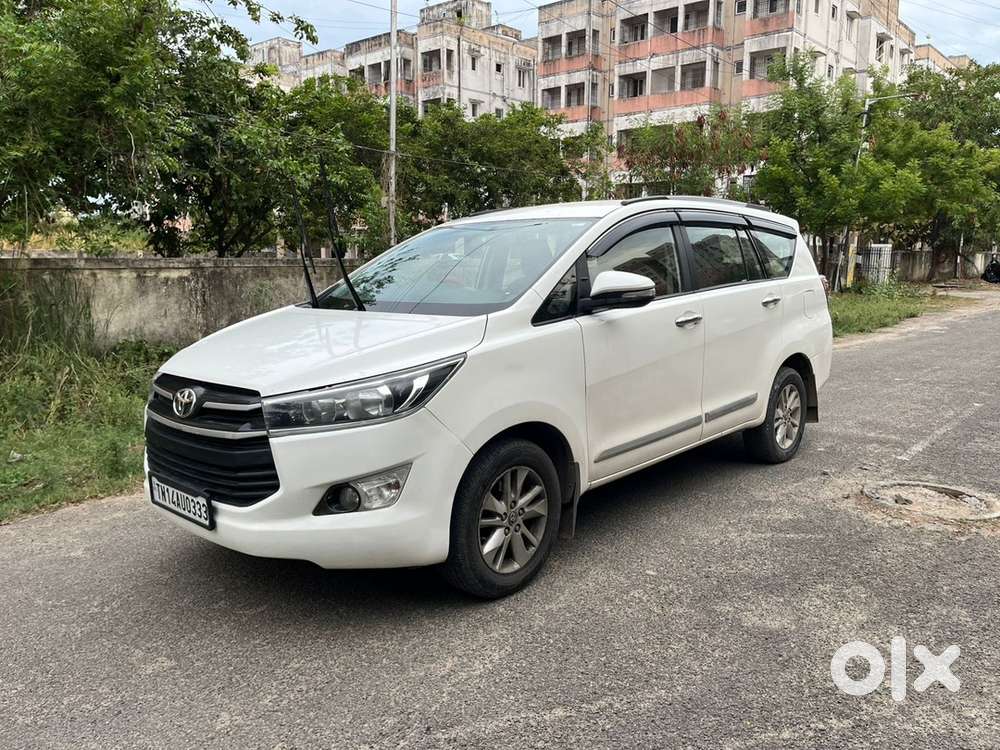 Toyota Innova Crysta 2016 Diesel Automatic Year