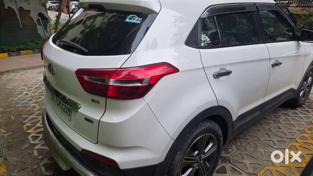 Hyundai Creta Facelift 2016 Petrol Well Maintained