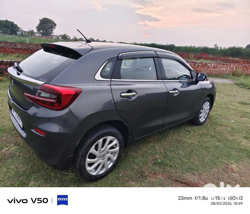 Maruti Suzuki Baleno Zeta Top Model 2025