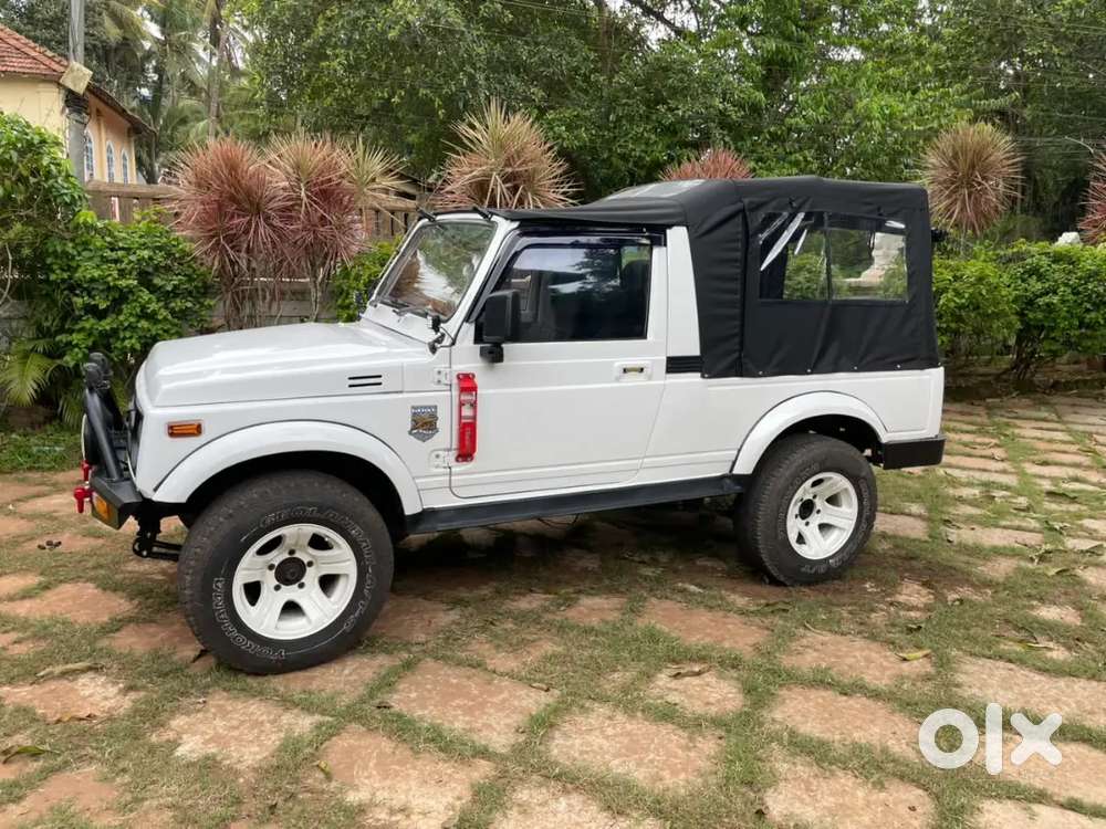 Maruti Suzuki Gypsy 2007 1.3 Mpfi