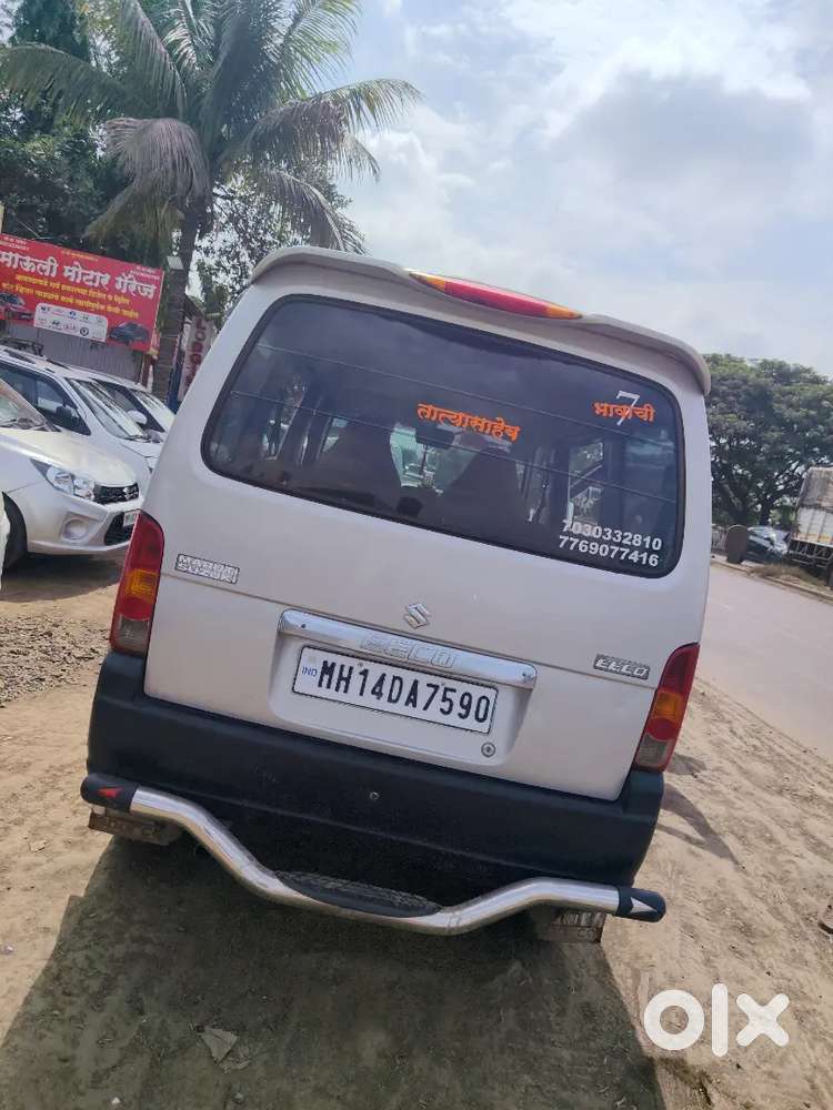 2012 Maruti Suzuki Eeco 7 Seater