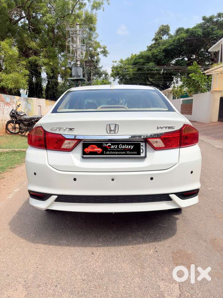 Honda City 1.5 V 5th Gen I-vtec Mt, 2018, Petrol