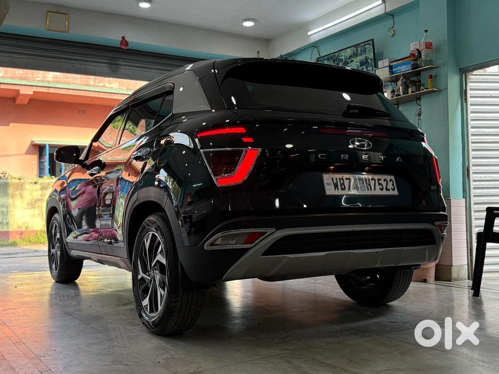 Hyundai Creta 1.5 Mpi Sx Petrol Ivt, 2021, Petrol