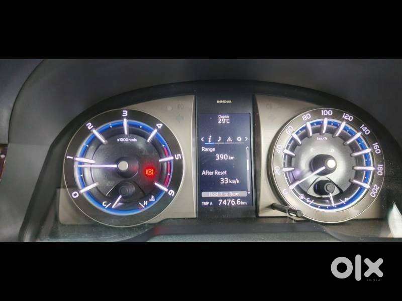 Toyota Innova Crysta 2.4 V, 2017, Diesel