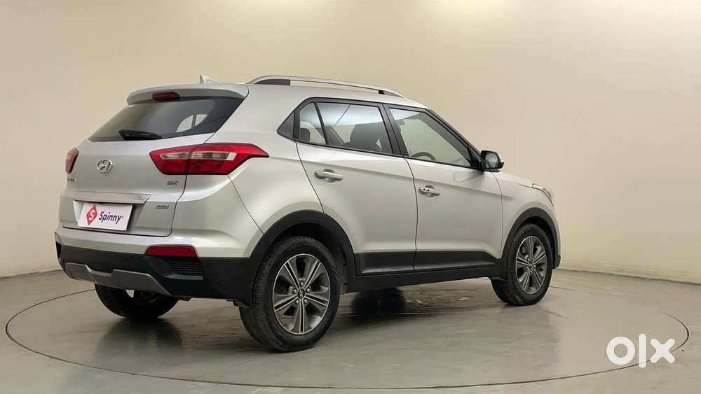 Hyundai Creta 1.6 Sx Plus Petrol At, 2016, Diesel