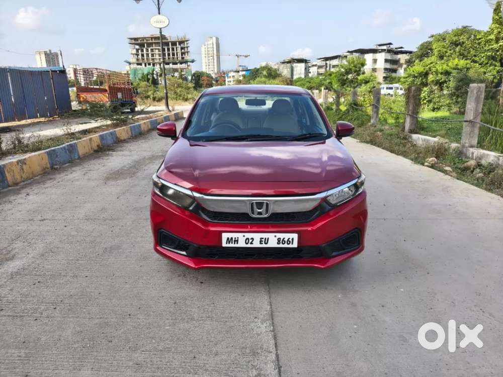 Honda Amaze S Option Cvt I-vtec, 2018, Petrol