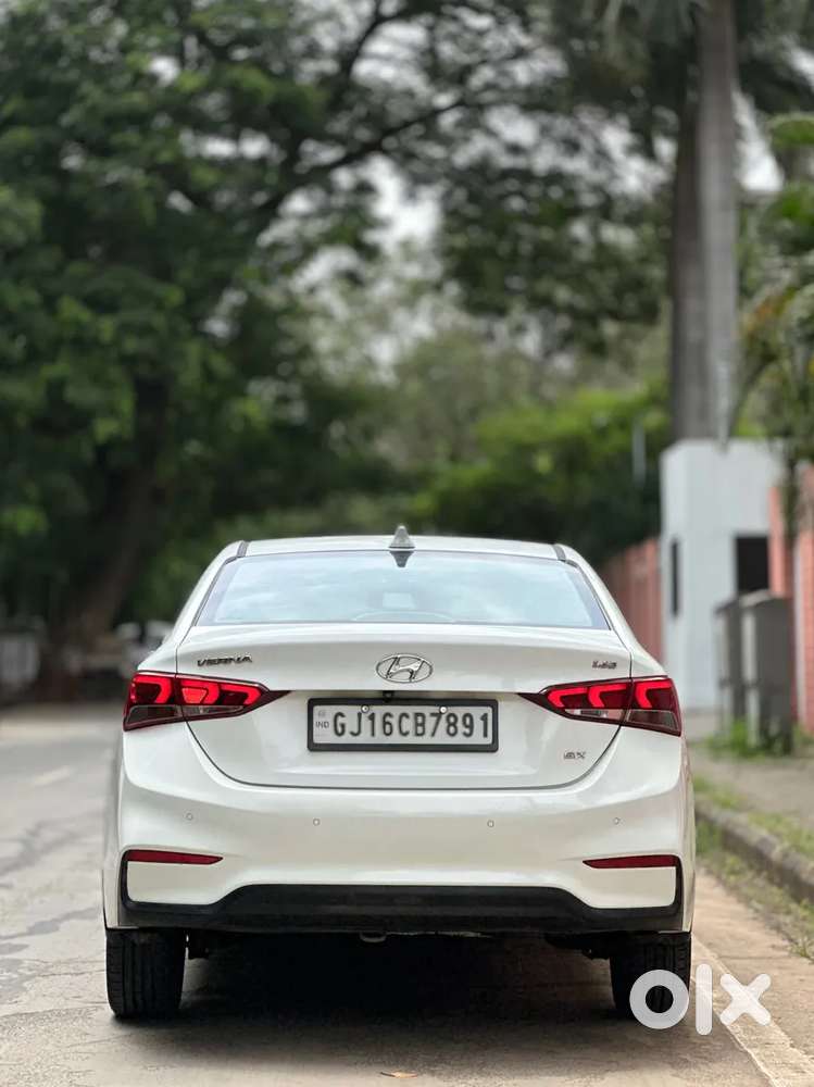 Hyundai Verna, 2017, Diesel