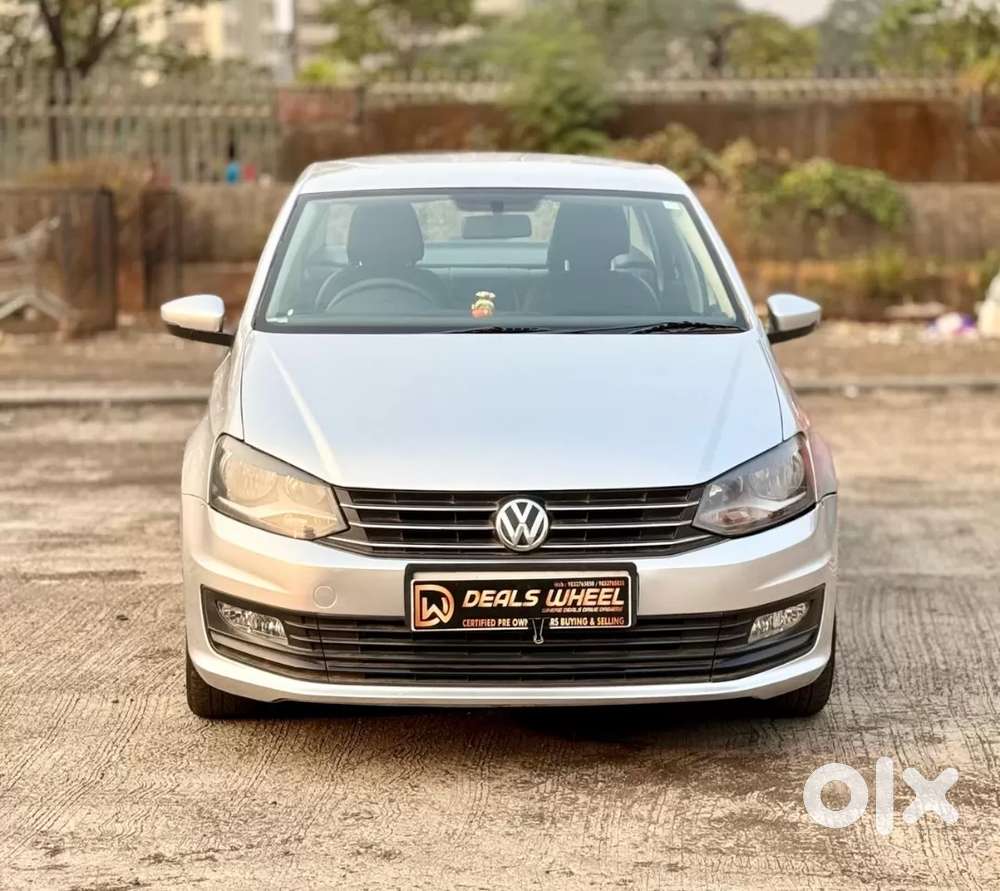 Volkswagen Vento, 2016, Petrol