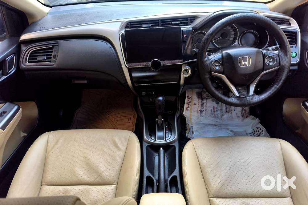Honda City Zx Petrol Cvt, 2017, Petrol