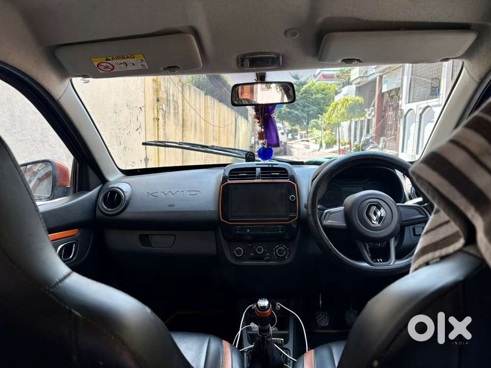 Uk07 Registered (ddun) 1st Owner 09/2021 Kwid Climber 1.0 Family Car