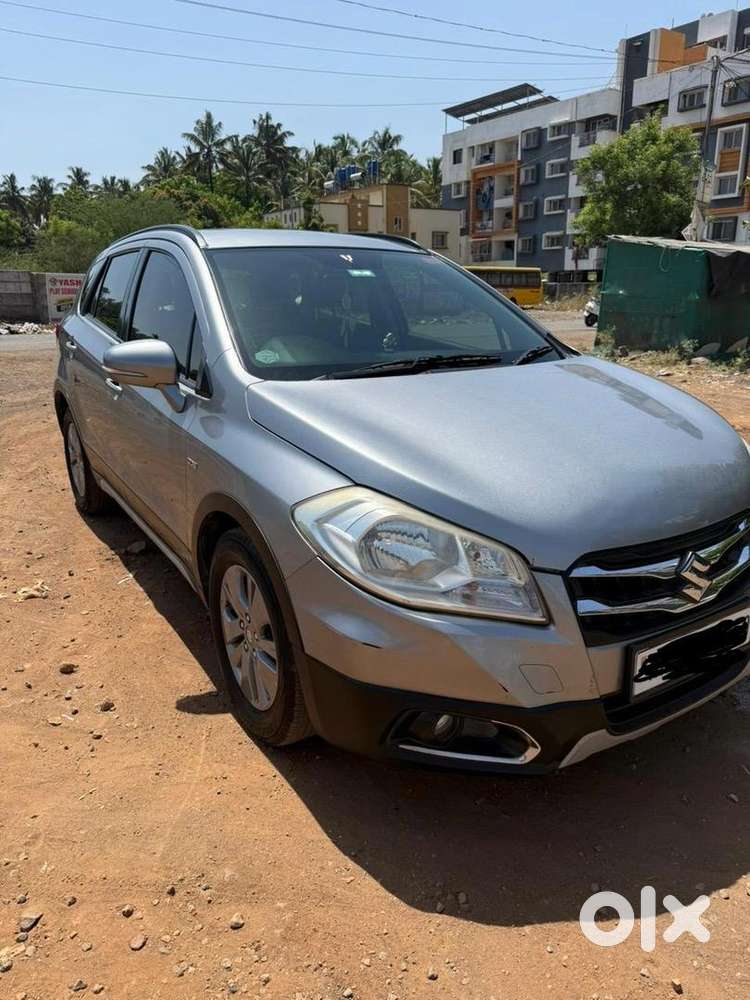 Maruti Suzuki S-cross 2017