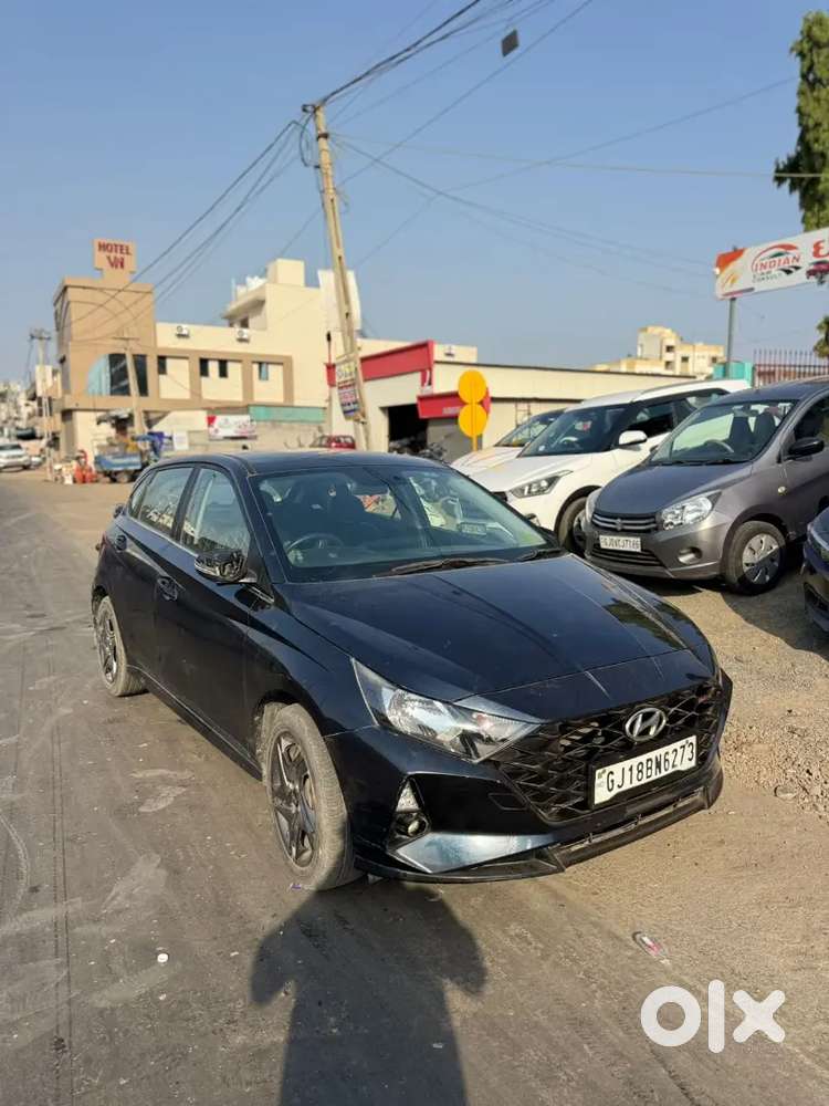 Hyundai I20 N Line 2021 Petrol 75217 Km Driven