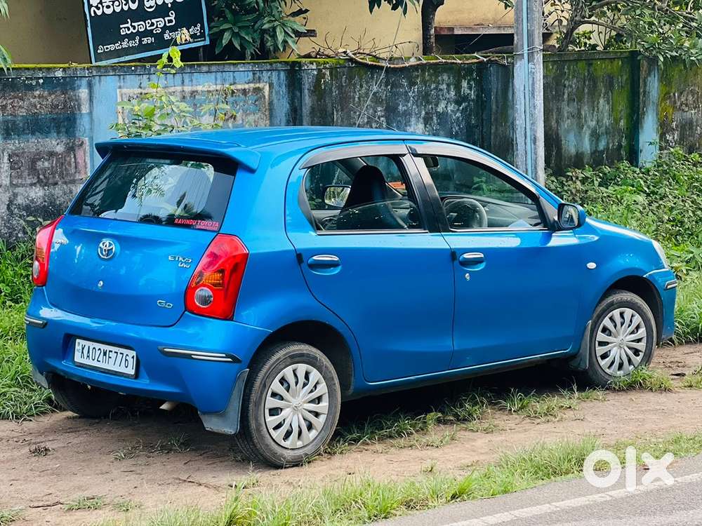 Toyota Etios 2011 Diesel Well Maintained