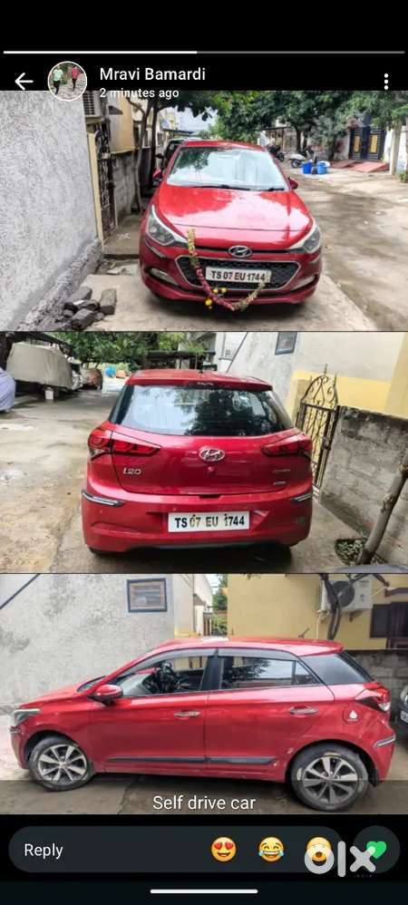 Hyundai I20 Sportz 2016