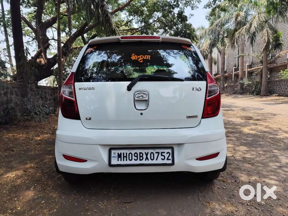 Hyundai I10 2011 Cng & Hybrids Good Condition
