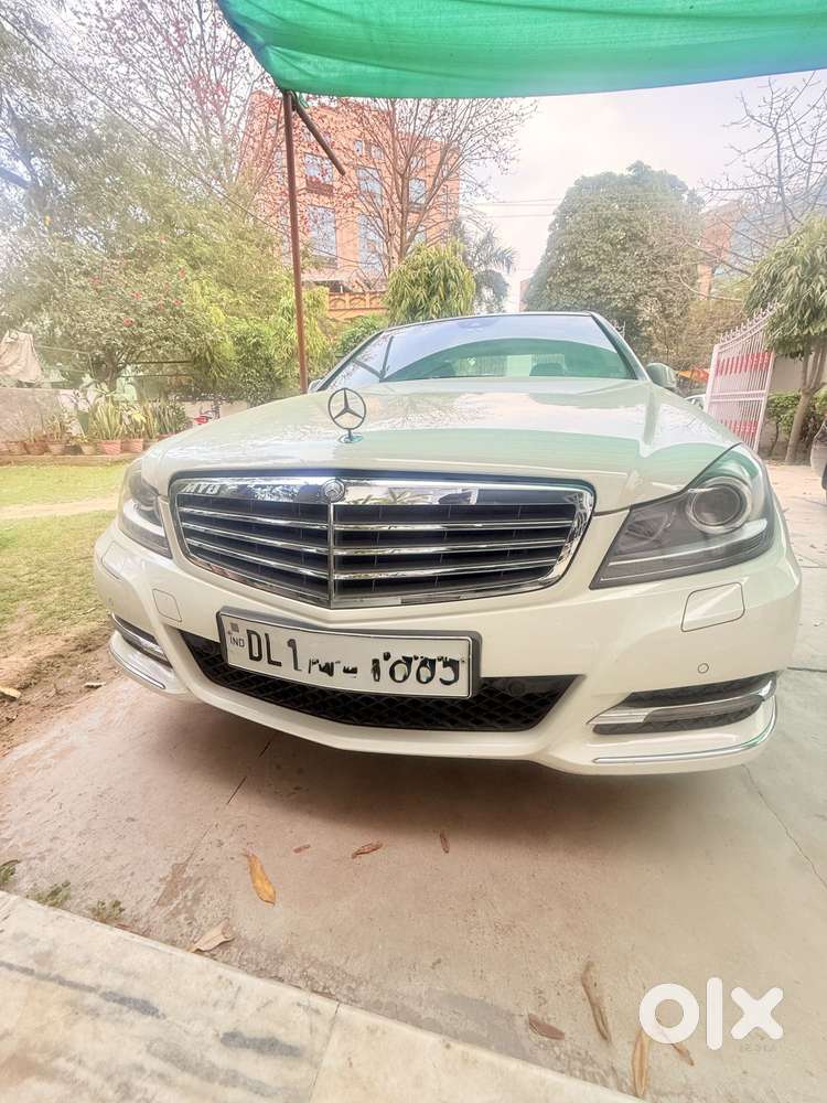 Mercedes-benz C-class 200 Cgi Classic, 2012, Petrol