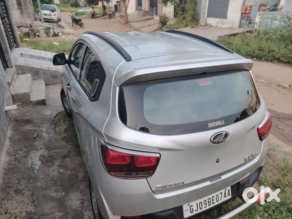 Mahindra Kuv 100 2016 Manual Petrol External Cng