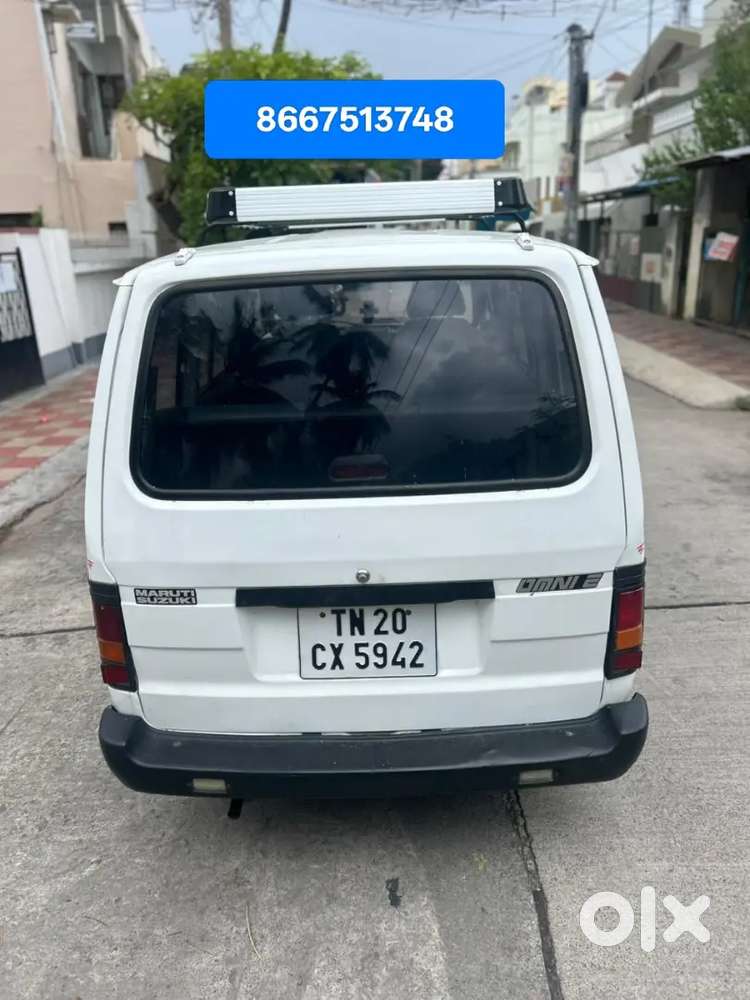 Maruti Suzuki Omni 8 Seater 2012 Lpg