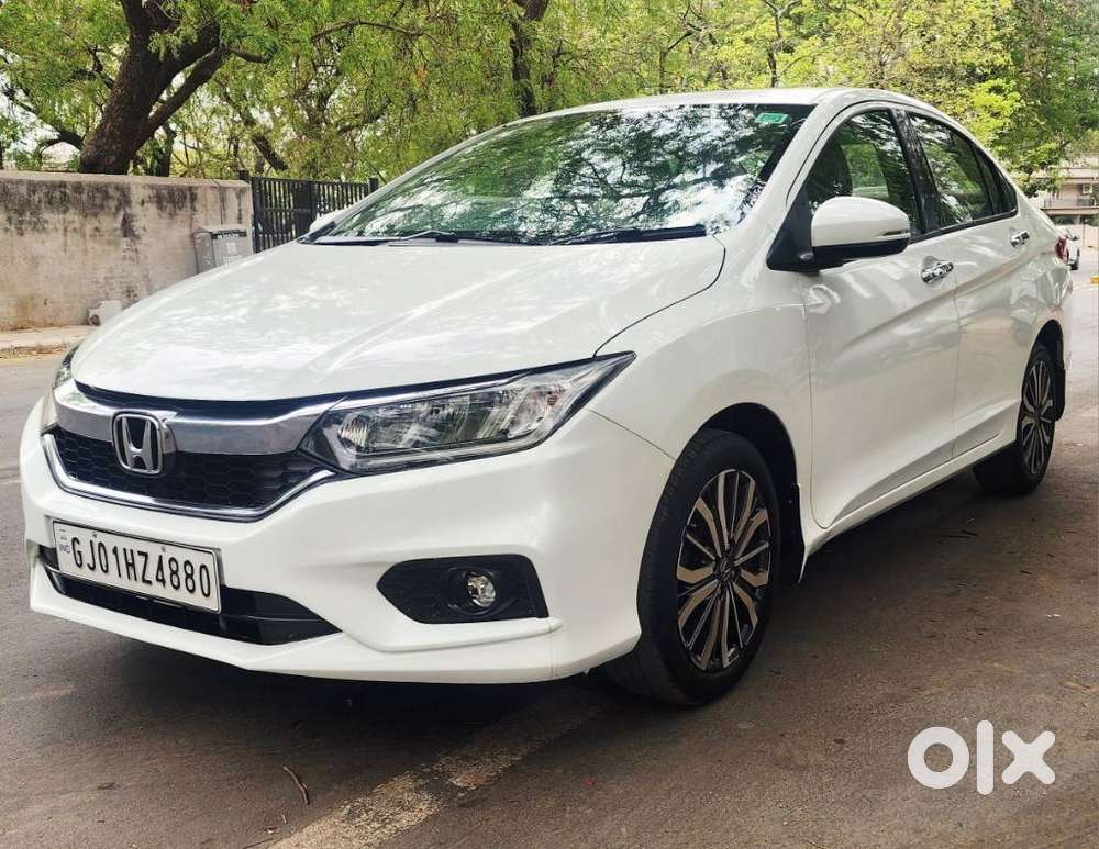 Honda City I-vtec Cvt Vx, 2018, Petrol