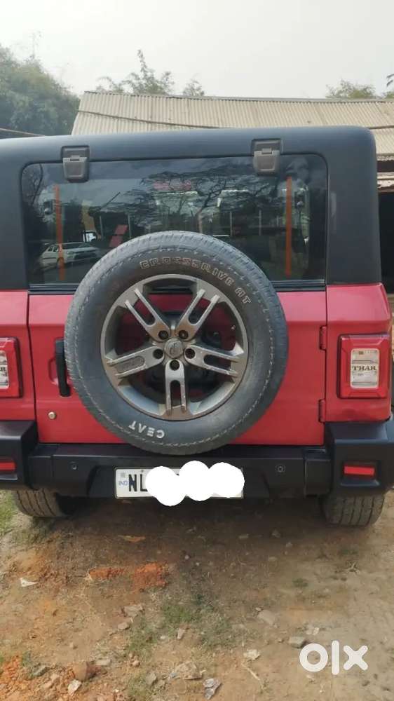 Mahindra Thar 2021 Diesel 93199 Km Driven