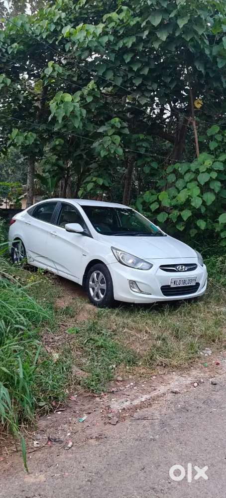 Hyundai Verna 2013 Petrol 91000 Km Driven