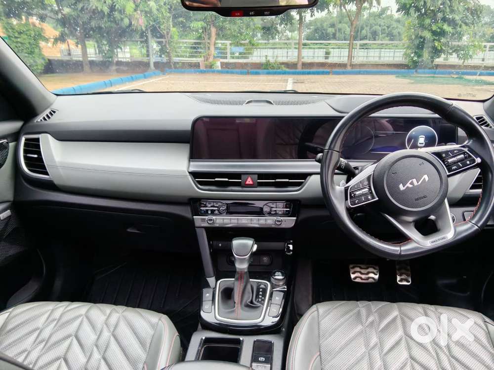 Kia Seltos 1.5 X-line Diesel At, 2024, Diesel