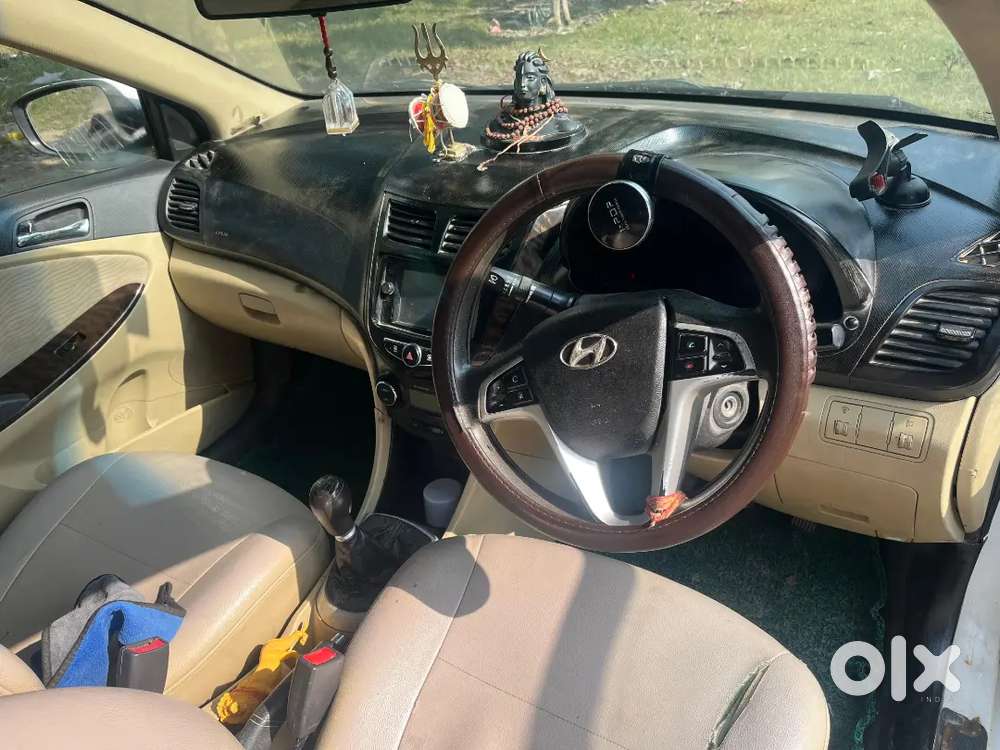 Hyundai Verna 2012 Diesel 67000 Km Driven
