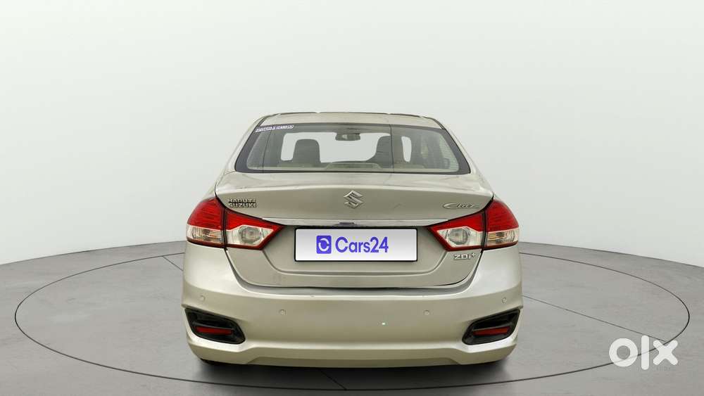 Maruti Suzuki Ciaz 2014-2017 Zdi Plus Shvs, 2017, Diesel