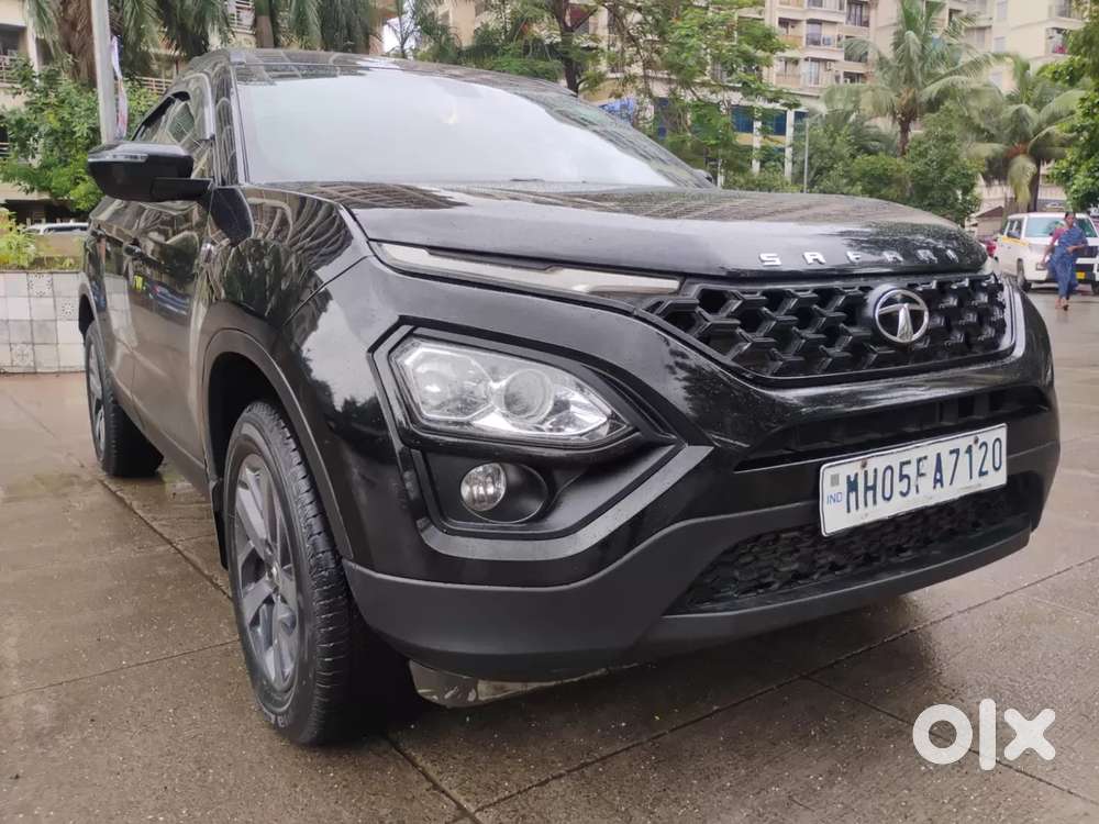 Tata Safari 2.0 Xz Plus Dark Edition, 2022, Diesel