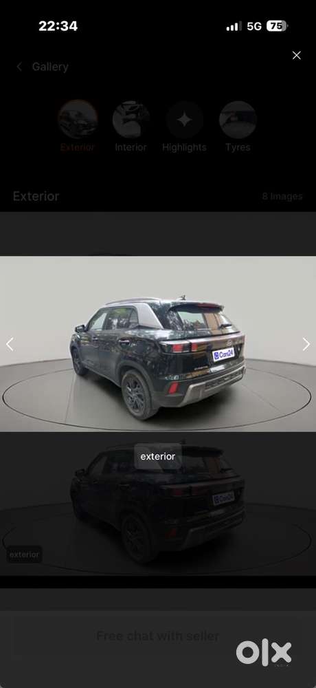 Hyundai Creta Petrol 2024