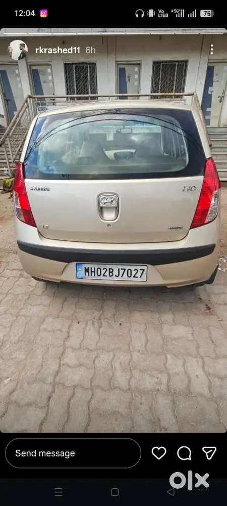 Hyundai I10 Petrol  +cng 58000 Km Driven