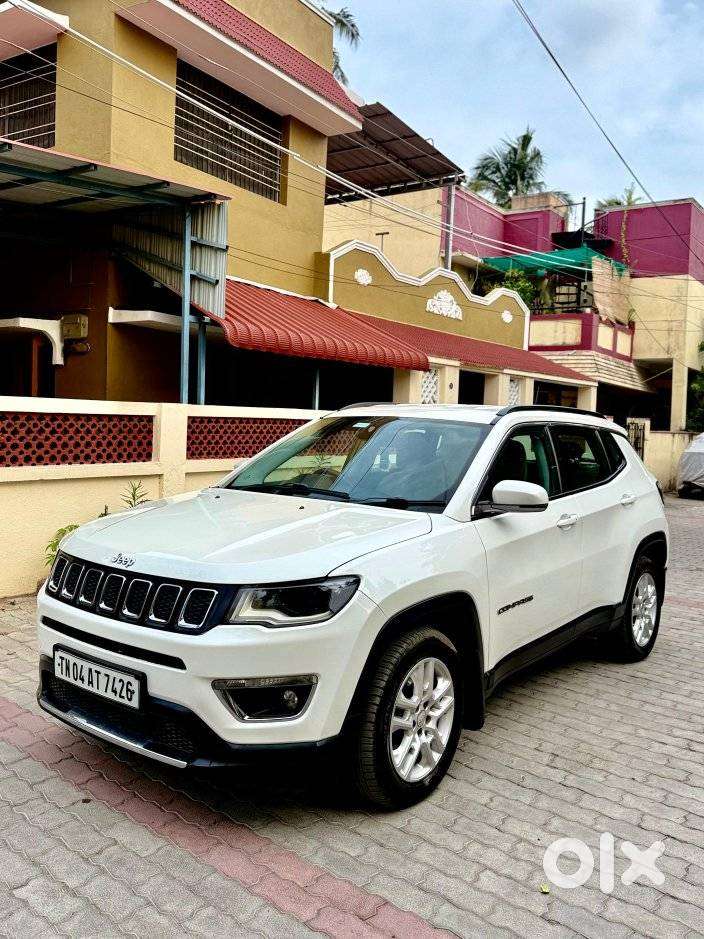 Jeep Compass Trailhawk, 2017