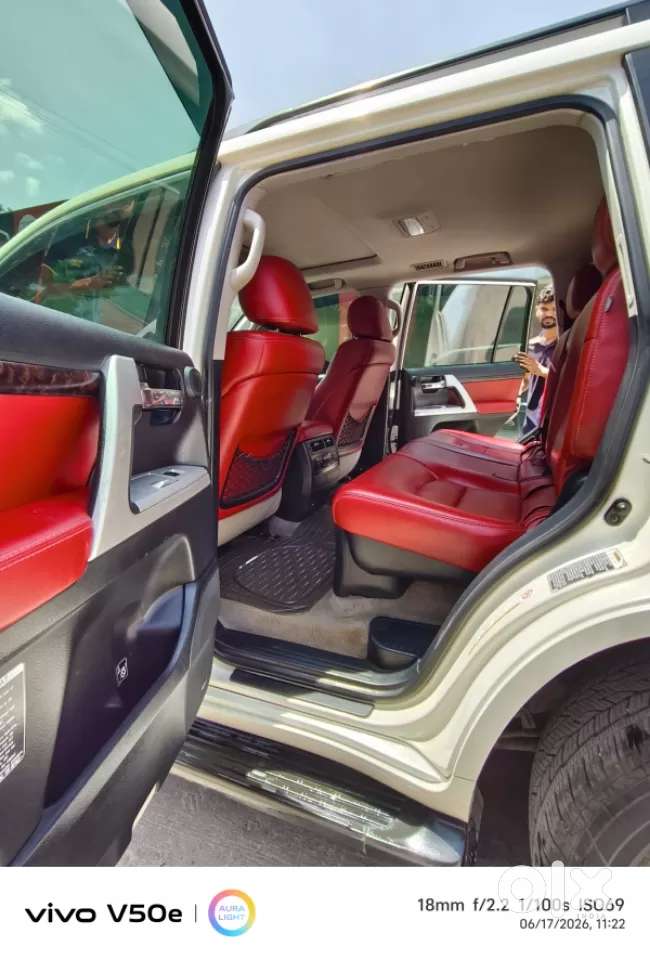 Toyota Land Cruiser [ ] 4.5 Vx Lc 200, 2014, Diesel