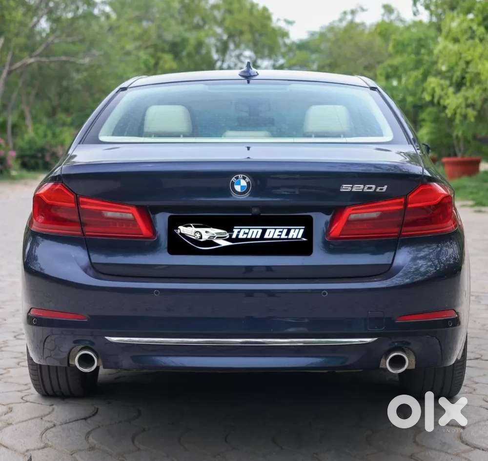 Bmw 5 Series 2.0 520d Luxury Line, 2020, Diesel