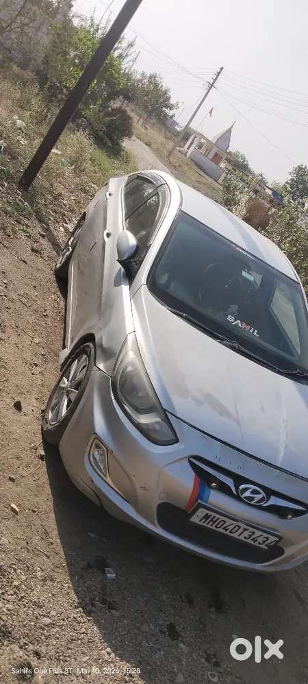 Hyundai Verna 2012 Diesel 124000 Km Driven
