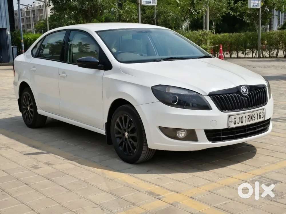 Skoda Rapid 1.5 Tdi At Style Plus, 2016, Diesel