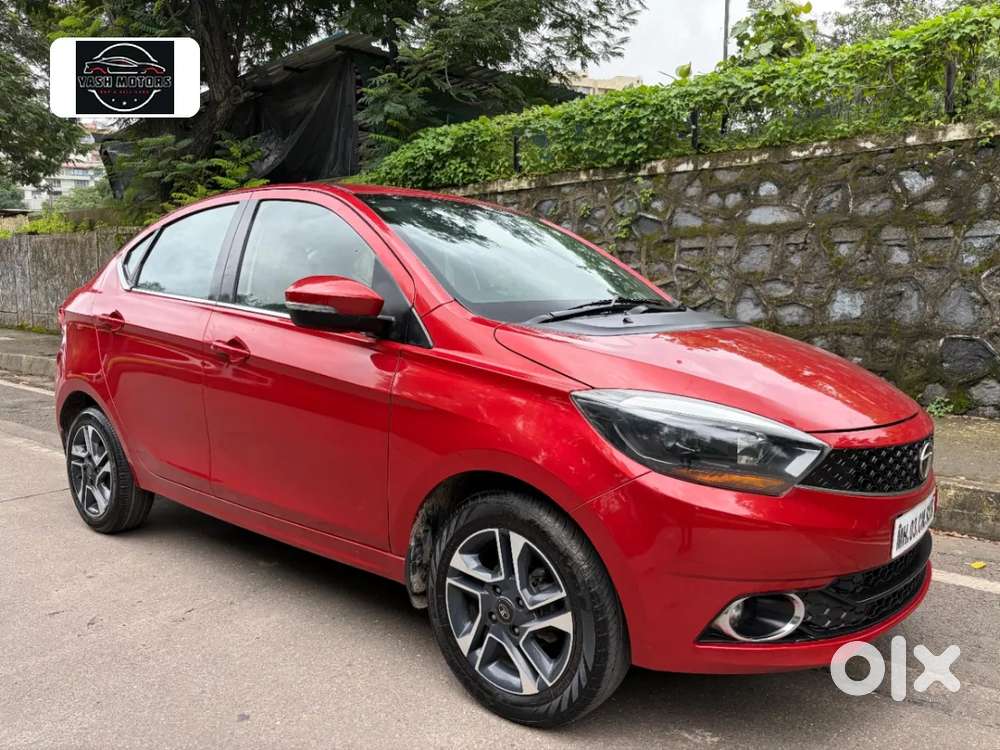 Tata Tigor 1.2 Revotron Xz Option, 2017, Petrol