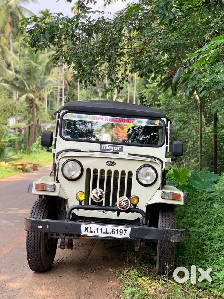 Mahindra Jeep Diesel 2000