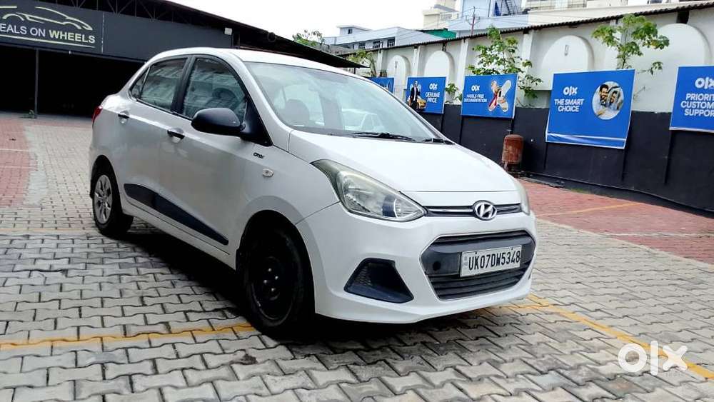 Hyundai Xcent, 2017, Diesel