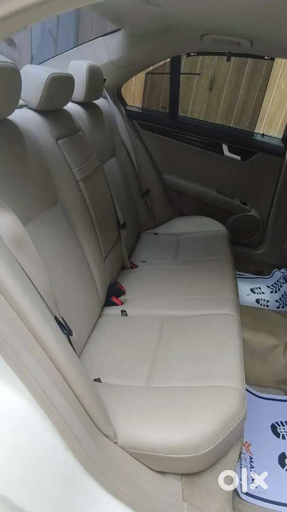 Mercedes-benz C-class 2012 Petrol