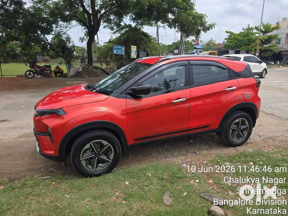 Tata Nexon Creative Plus S 1.2 Revotron Petrol 6 Mt Dt, 2024, Petrol