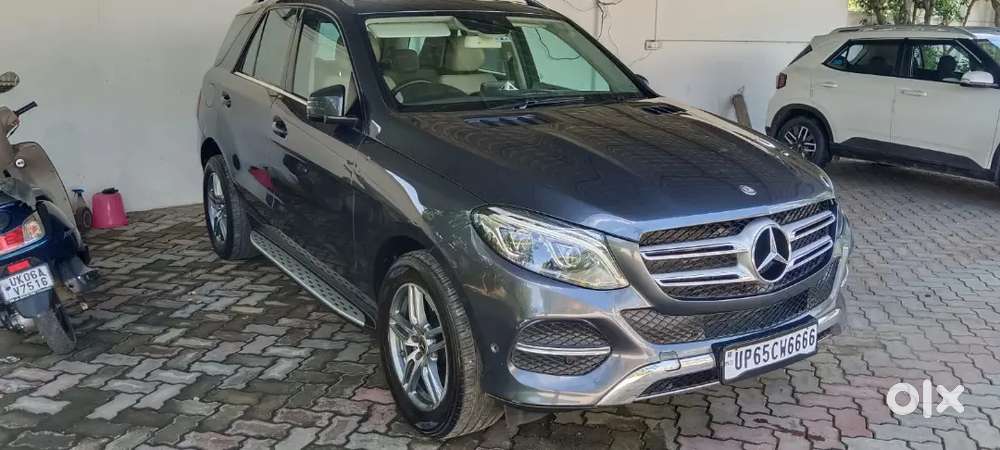 Mercedes-benz Gle Class 2017 Diesel 105413 Km Driven