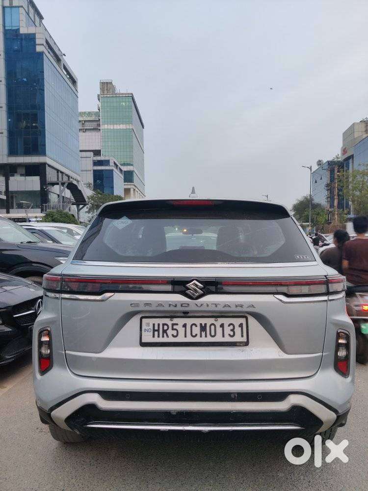 Maruti Suzuki Grand Vitara 1.5 Delta Cng, 2024, Cng & Hybrids