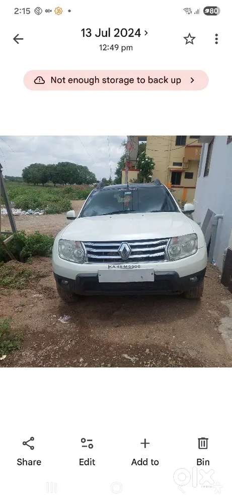 Renault Duster 2013