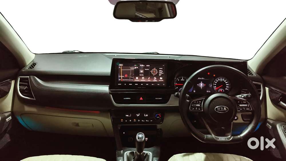 Kia Seltos 1.5 Htx+ Diesel Imt, 2020, Diesel