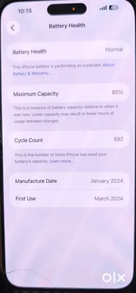 iPhone 15 Pro Max (256GB)